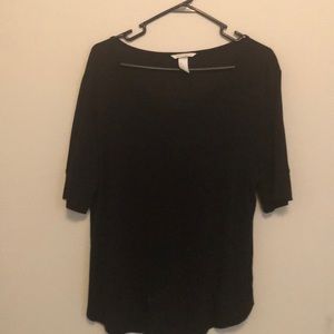 H&M Black Top